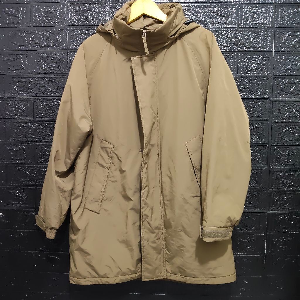 Uniqlo windproof Padded Coat olive