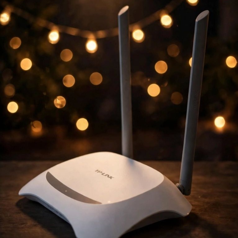 Router Repeater TPLINK TL WR842N