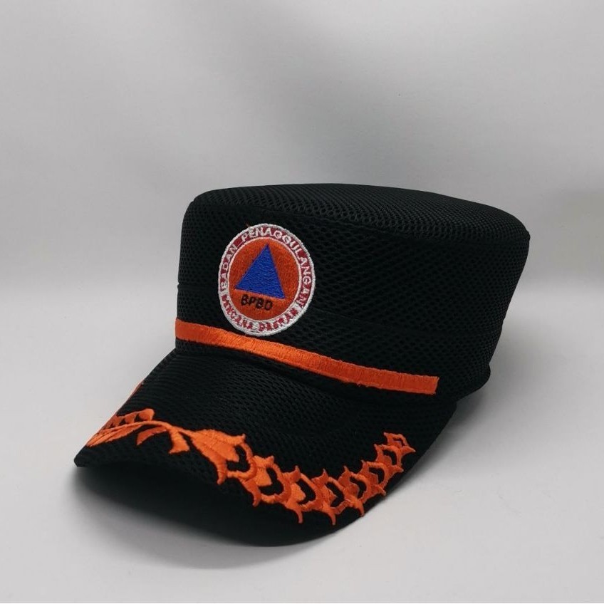 TOPI KOMANDO BPBD | TOPI BPBD | TOPI KOMANDO