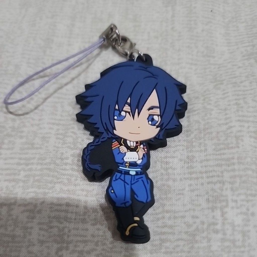 official Code Geass Akito the Exiled Rubber Strap Akito Hyuga