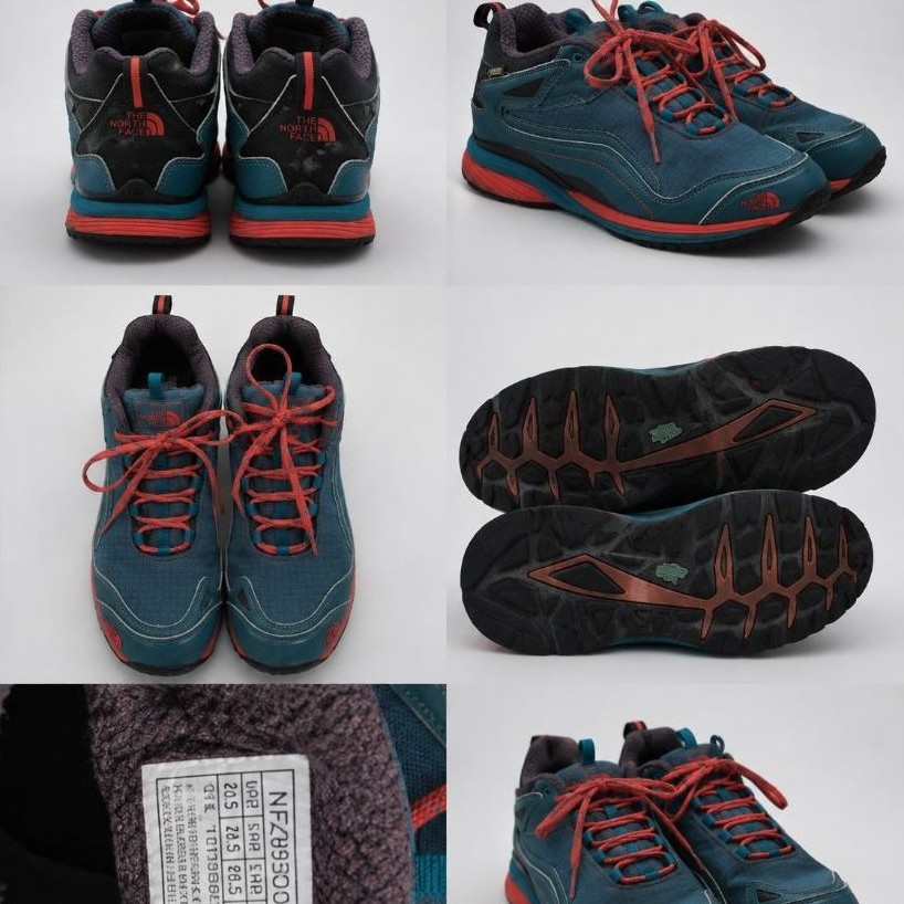 sepatu Outdoor / Hiking, Sport TNF goretex