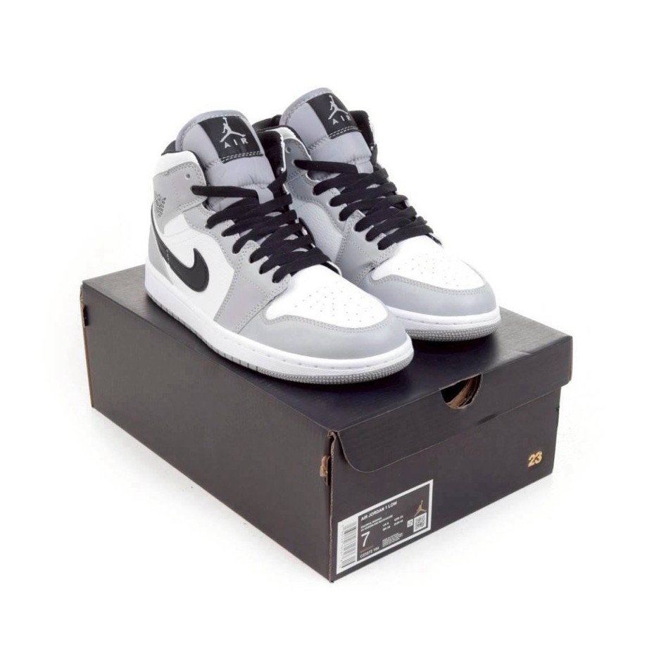 Air Jordan 1 Mid Smoke Grey