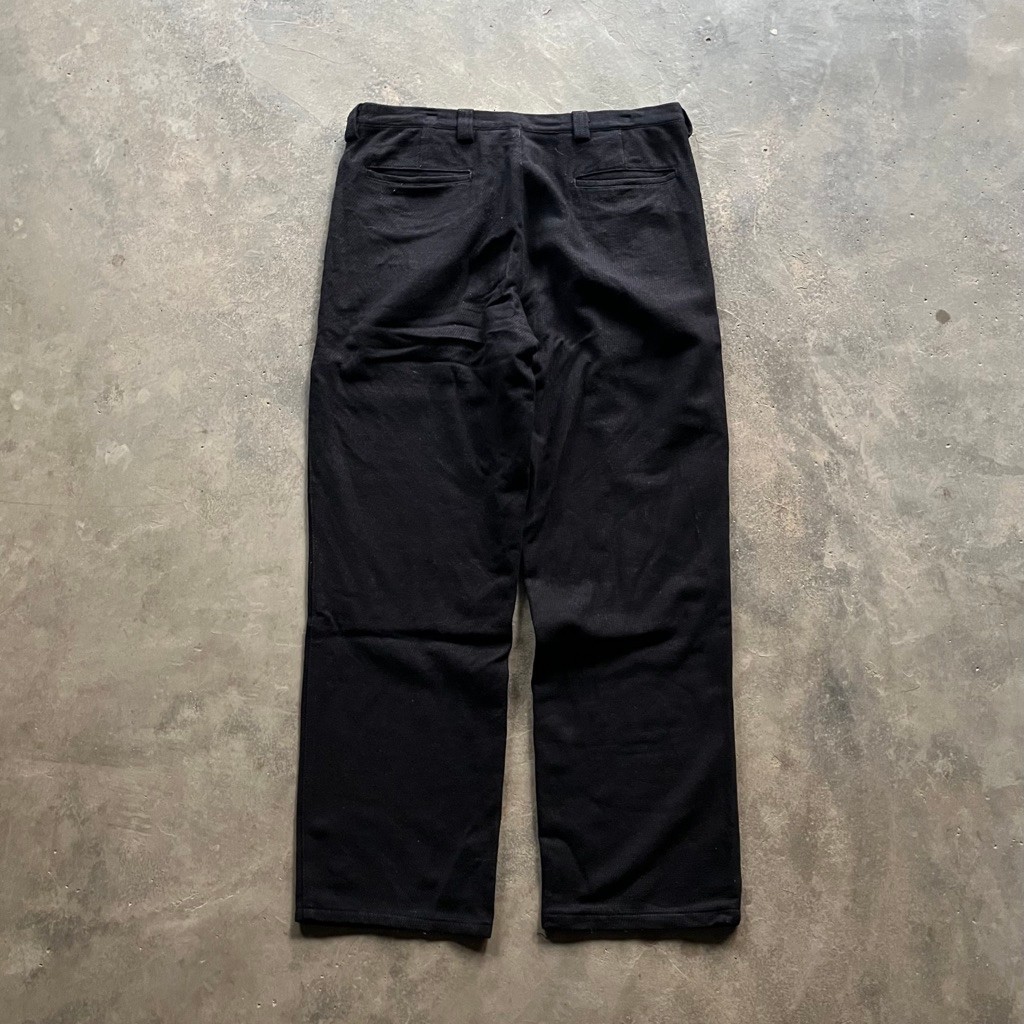 Vintage 90s armani jeans wool trouser pants