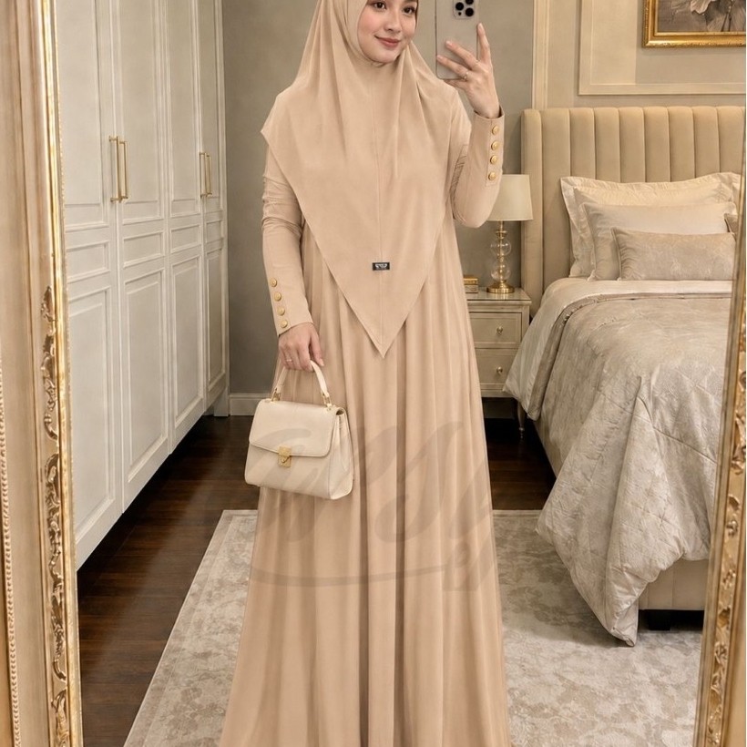 HAYYA SET SYAR’I BY ARSY HIJAB