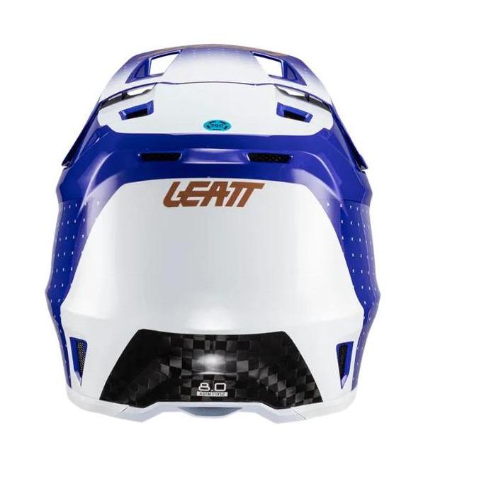 Helm LEATT GRAVITY 8.0 Fullface Ultra Blue / Helm MTB DH Enduro