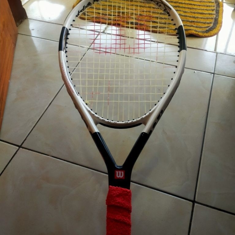 raket tenis Wilson hyper hammer H6 oversize/ raket tennis Wilson/raket tenis second