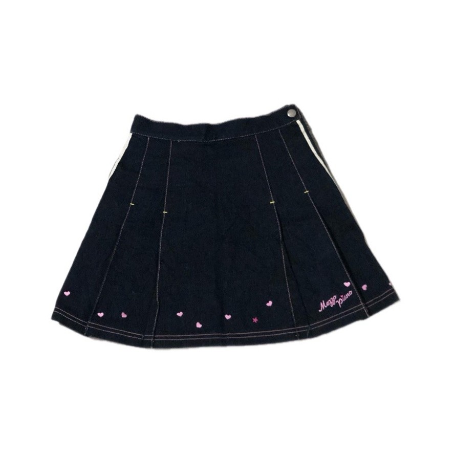 Rok denim mini mezzo piano