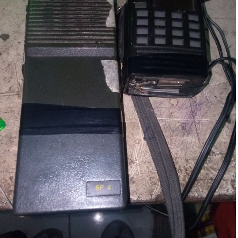 HT ICOM IC2N DAN IC2GXAT