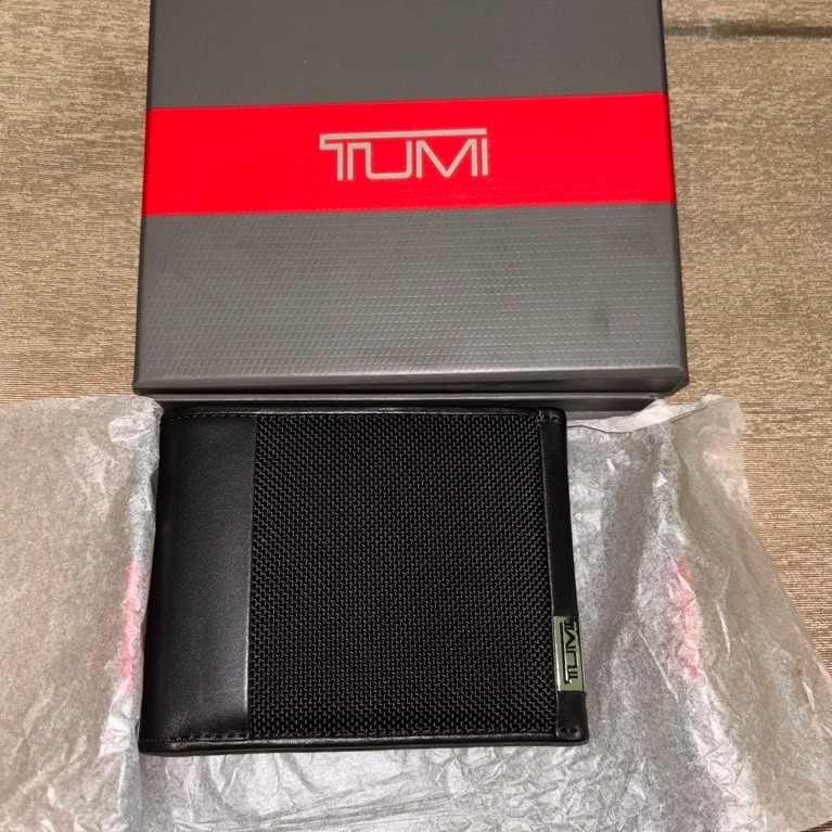dompet pria tumi alpha removable passcase