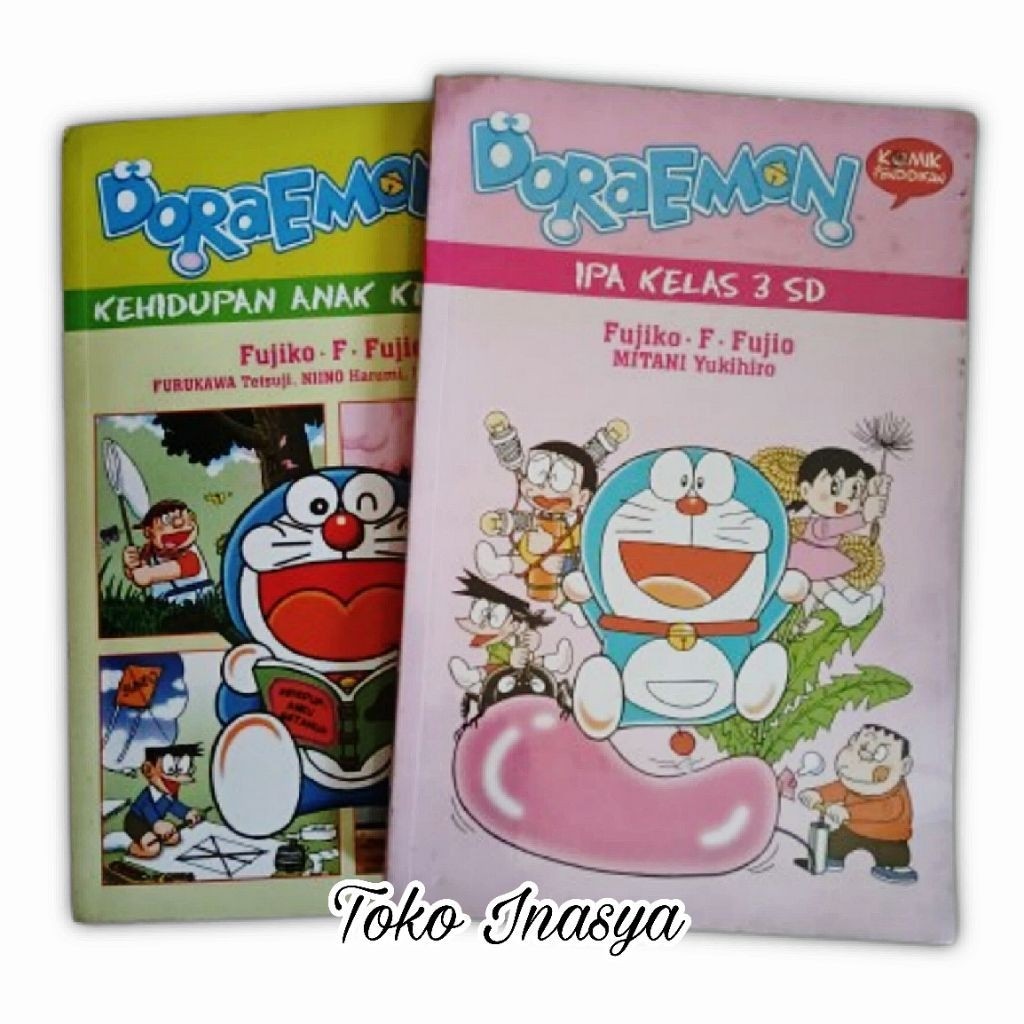 MANGA / KOMIK DORAEMON (KOMIK PENDIDIKAN) / ORIGINAL