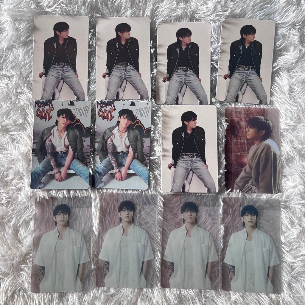 [READY STOCK] BTS JUNGKOOK GOLDEN POB WEVERSE / PHOTOCARD JUNGKOOK GOLDEN / FRAME JUNGKOOK GOLDEN / 