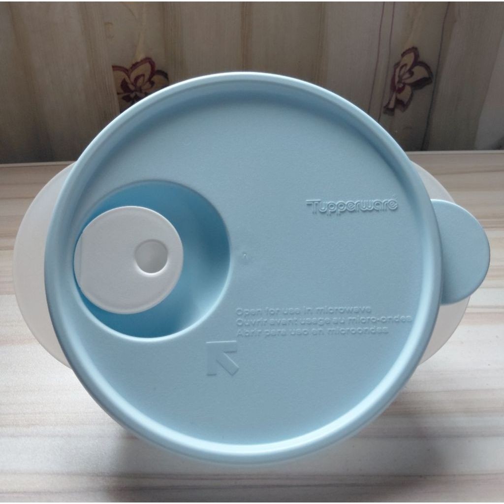 Wadah penyimpanan tupperware tuppy
