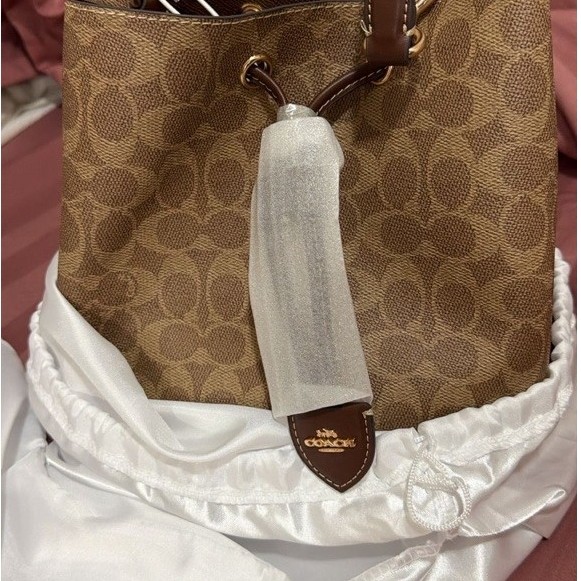 PRELOVED Tas Coach Bucket Bag Original - Masih Ada Tag