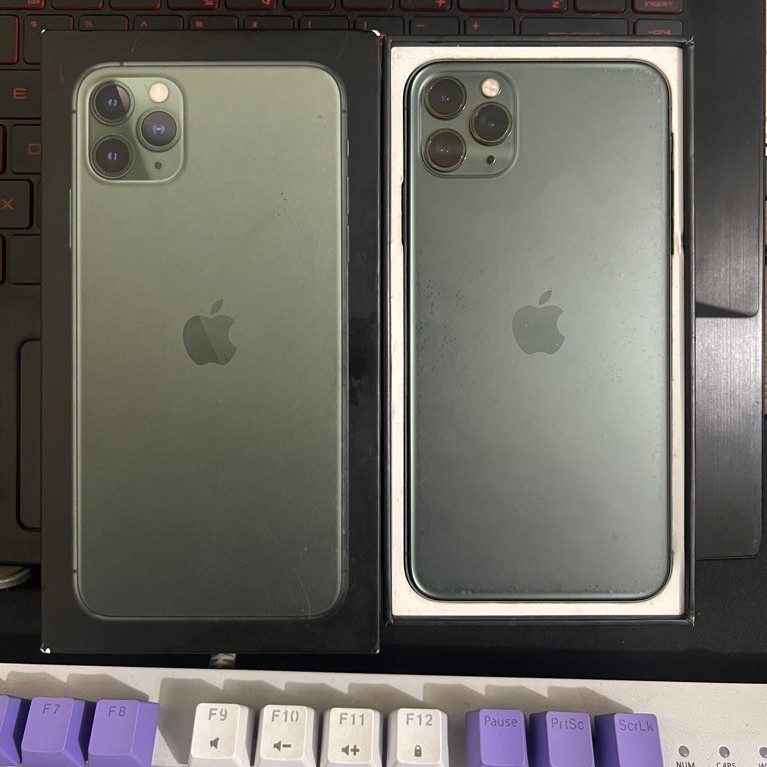 iPhone 11 Pro Max 512 GB Second Ibox Resmi