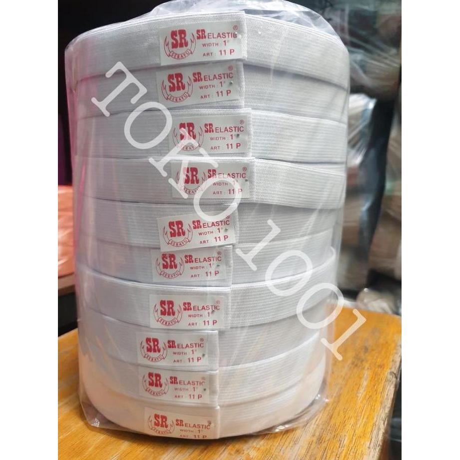 Karet Elastik Sr Merah 1" (2,5Cm)