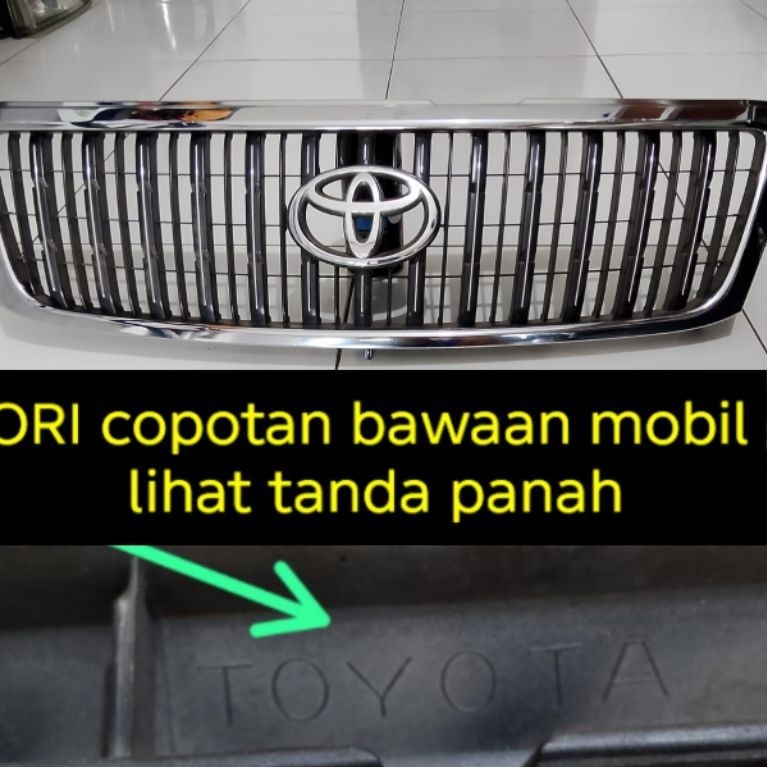 grill gril kijang kapsul lgx 2003 2004 ORI copotan