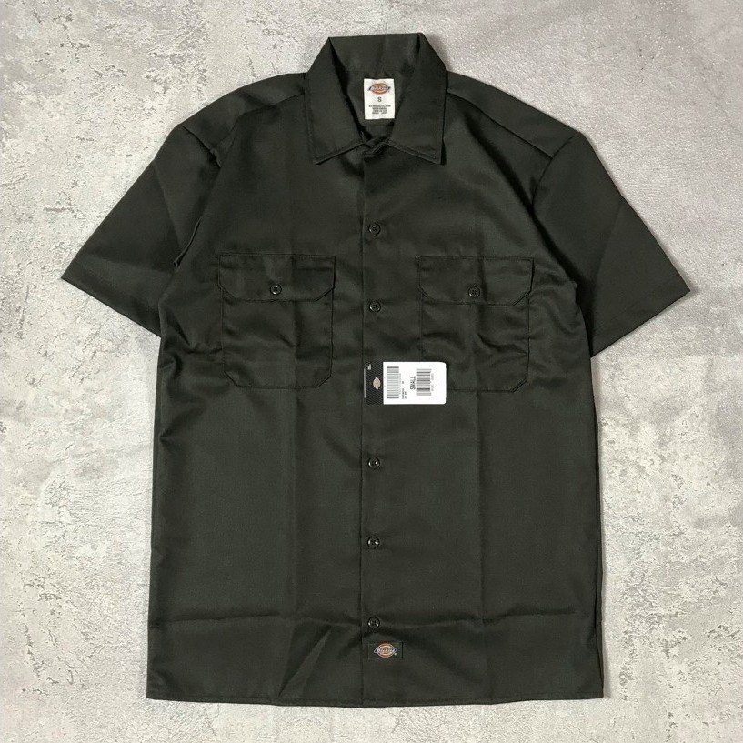 Dickies 1574 Workshirt Olive Green