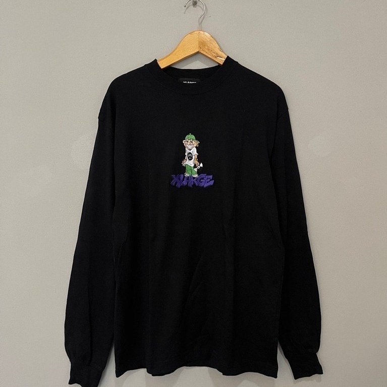 Longsleeve XLarge Original / Kaos Lengan Pajang XLarge Second / Longsleeve XLarge Clothing
