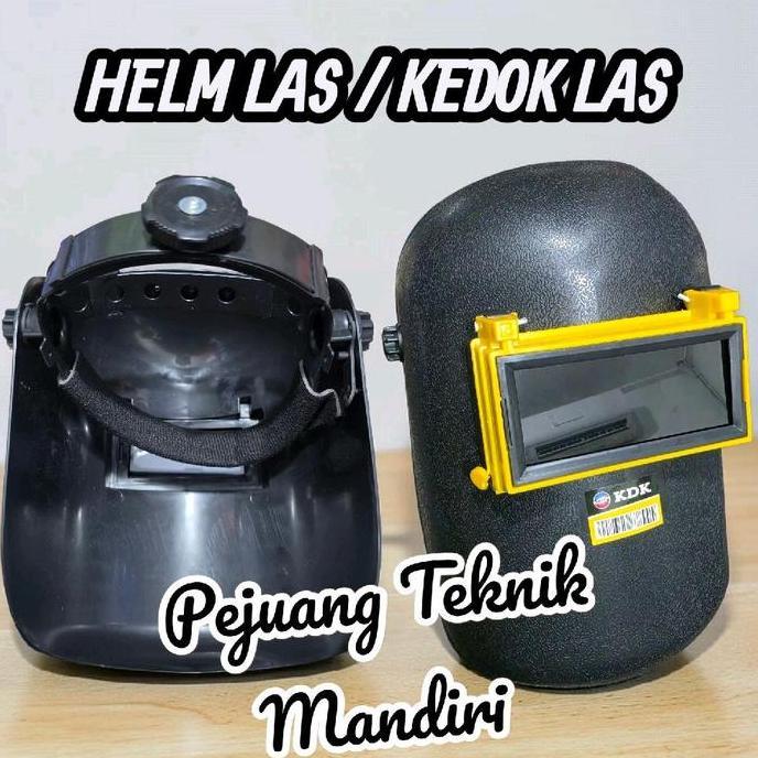 Helm Las Gosave / Kedok Las / Topeng Las Gosave / Welding Helmet Gosave