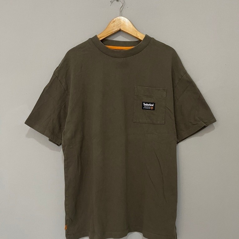 Kaos Timberland Original / Kaos Timberland Pocket / Kaos Timberland Pocket Original Second