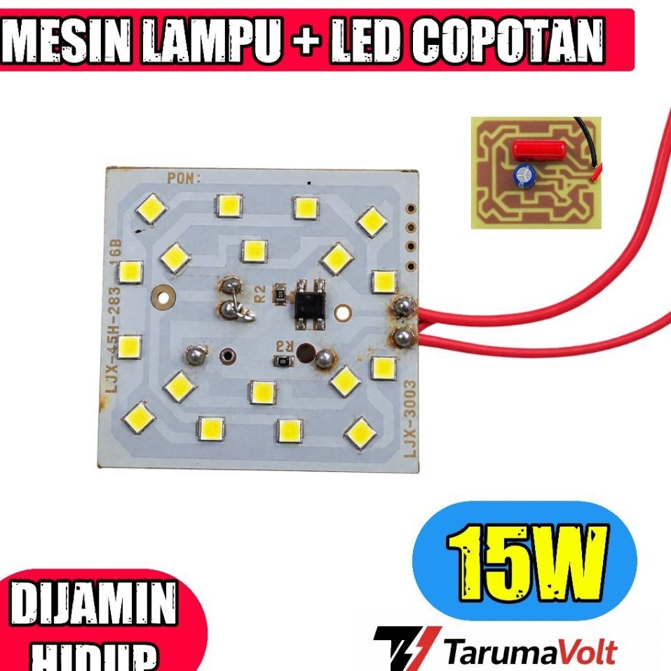 Pcb Lampu LED / Pcb Led Ac 9 Watt