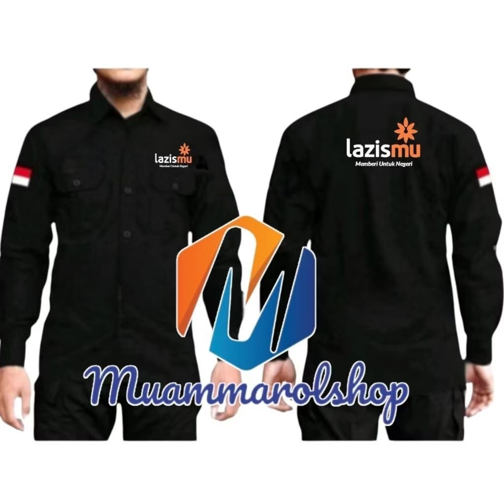 kemeja seragam lazismu kemeja lazismu