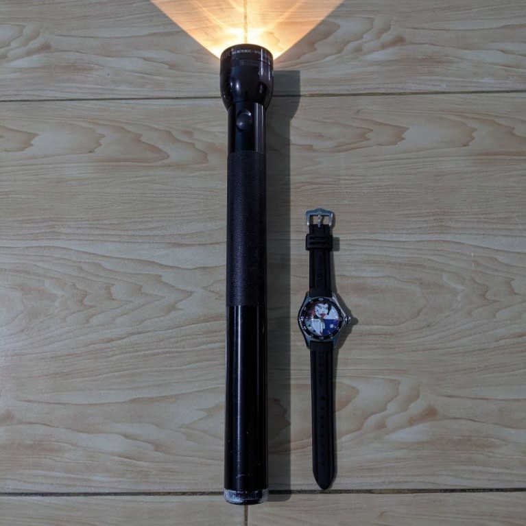 Senter Maglite Classic 5D Xenon Made in USA