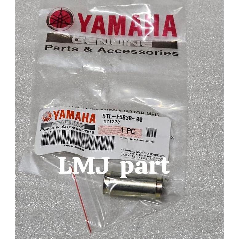 Promo BOSH SLEEVER KALIPER REM DEPAN BAWAH MIO LAMA SPORTY YGP 5TL-F5838-00 Diskon