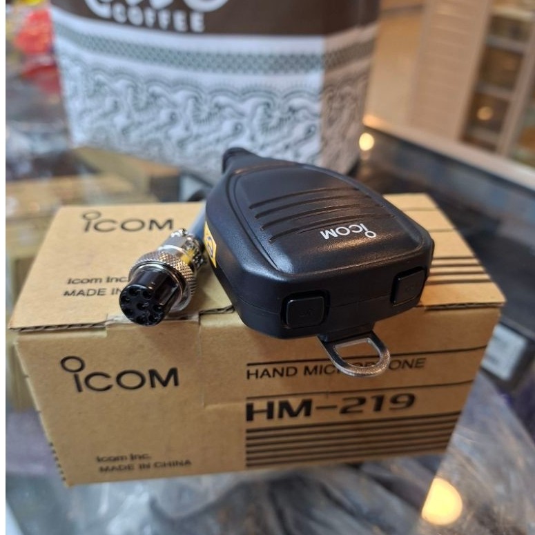 Icom HM-219 Mic 718 icom 7300