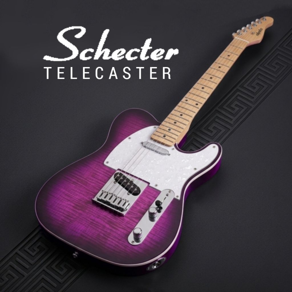 Gitar Elektrik Schecter Telecaster