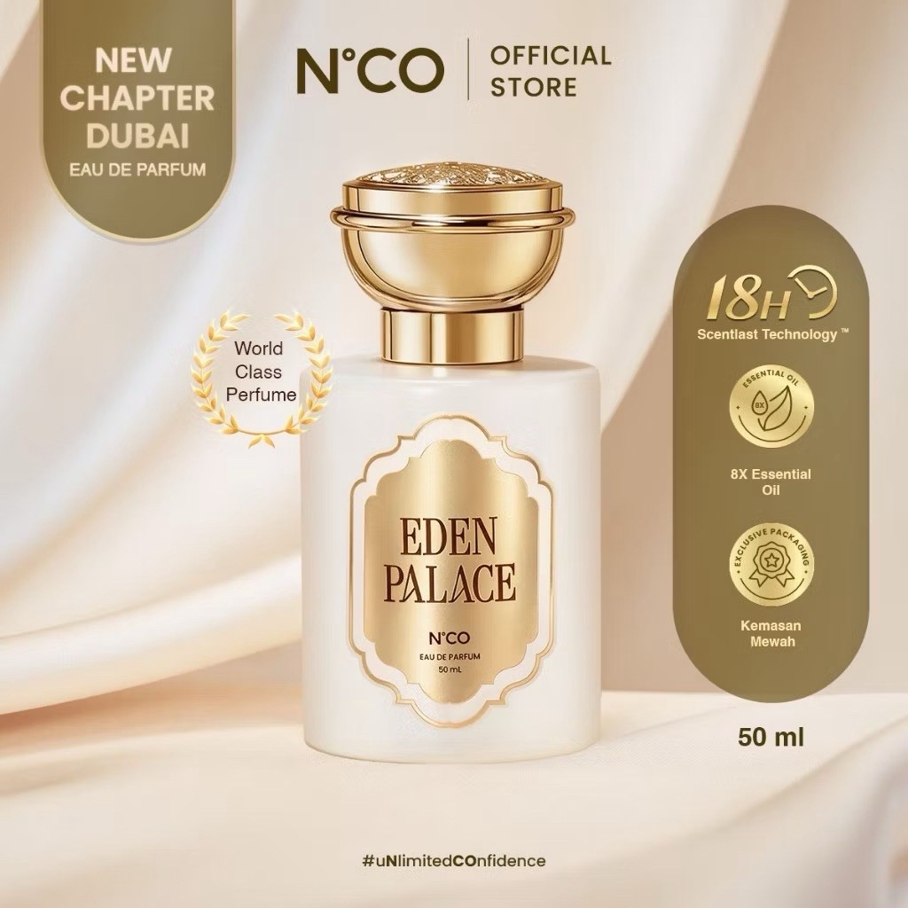 Preloved NCo Parfum Dubai Series Eden Palace