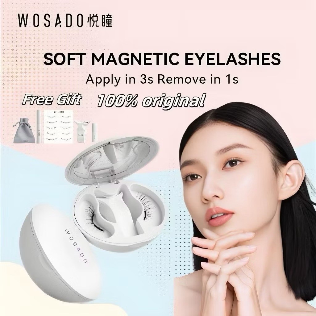 WOSADO Magnetic Eyelash / Magnetic Eyelash