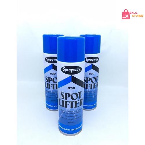 Sprayway 830 / 833 Spot Lifter / C-60 Solvent De-Greaser / No Fray Spray / No. 823 Fusing Machine Cl