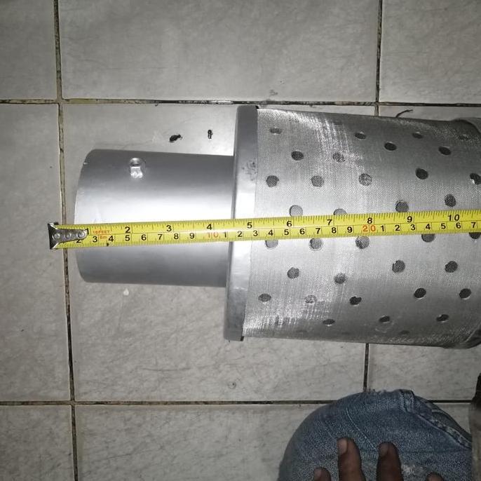 Flame Trap 4 " inch, tutup knalpot, depo , filter polusi