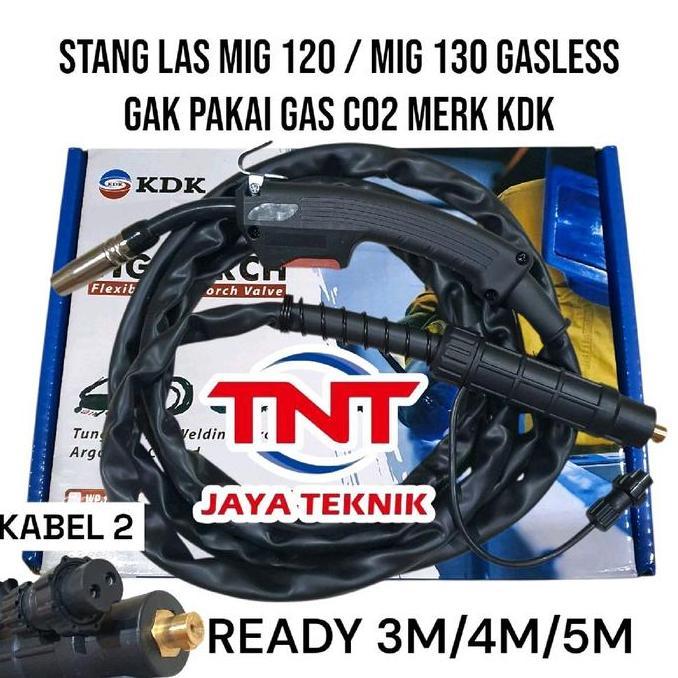 Kdk Stang Las Mig Mb 14 / Stang Las Mig 120 - Mig 130 / Mig Torch Mb14 Ak