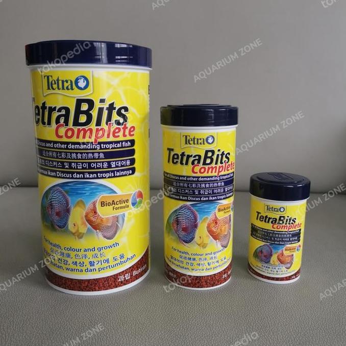 Tetra TetraBits Complete 300gr Makanan Ikan Discus & Tropis
