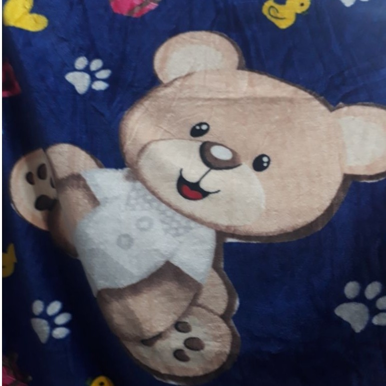 SELIMUT BAYI 90X90 SUPER SOFT