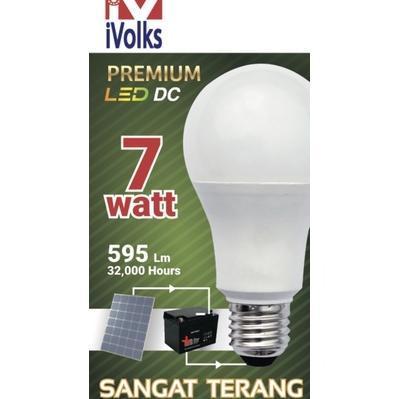 LAMPU LED BOHLAM DC 12V 7W LAMPU LED BOHLAM  BULB DC 12V 7W LAMPU LED BOHLAM DC 7 WATT 12V DC MURAH 