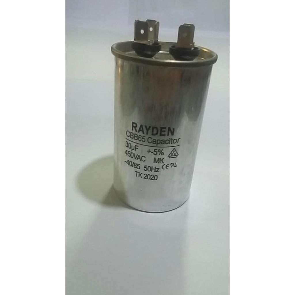 Kapasitor 30Uf 450V Kapasitor Ac Kapasitor Pompa Kompresor
