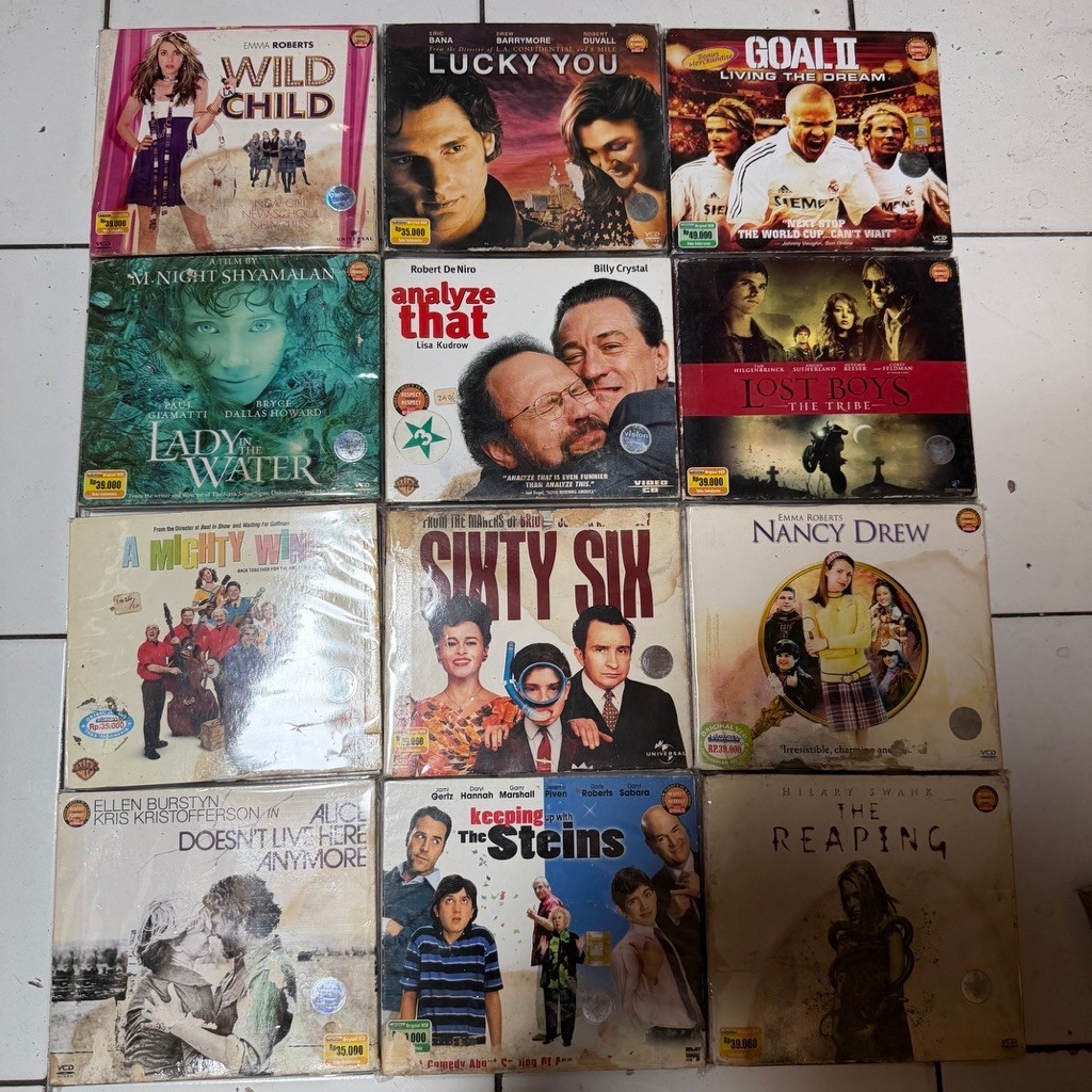OBRAL MURAH VCD ORIGINAL FLASH OF GENIUS KEEPING UP WITH THE STEINS ALICE DOESN’T LIVE HERE ANYMORE 