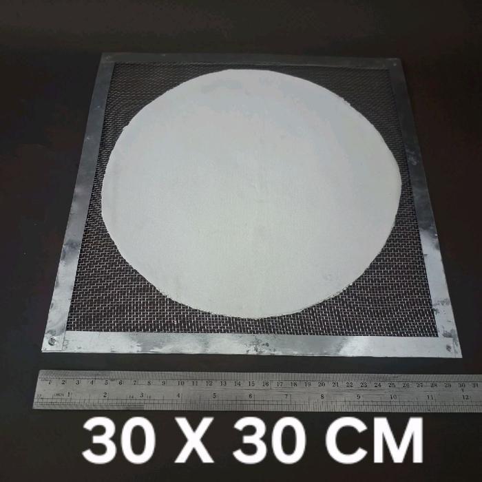 KASA ASBES 30CM LAB KAWAT KASA LABORATORIUM 30 CM