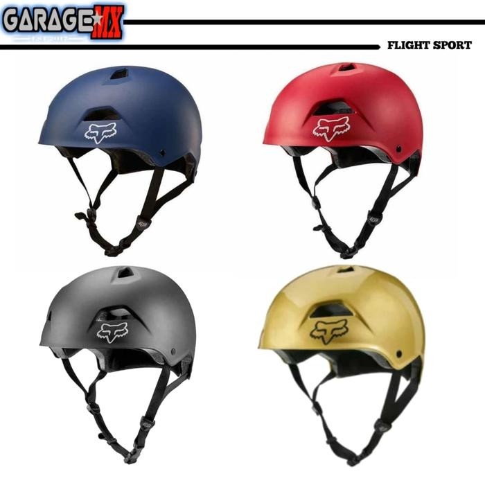 helm sepeda fox flight sport atau helm mtb helm downhill fox