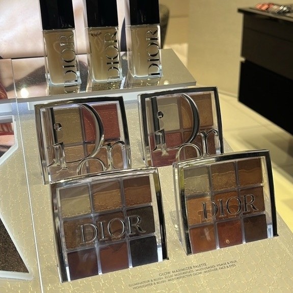 palet eyeshadow dior