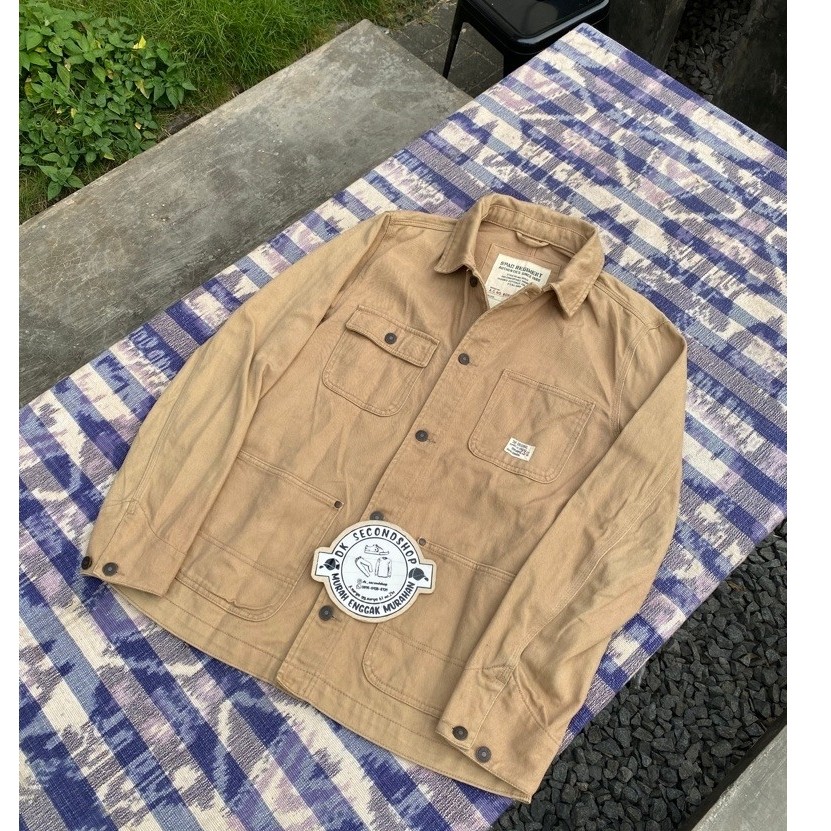 spao chore denim jacket