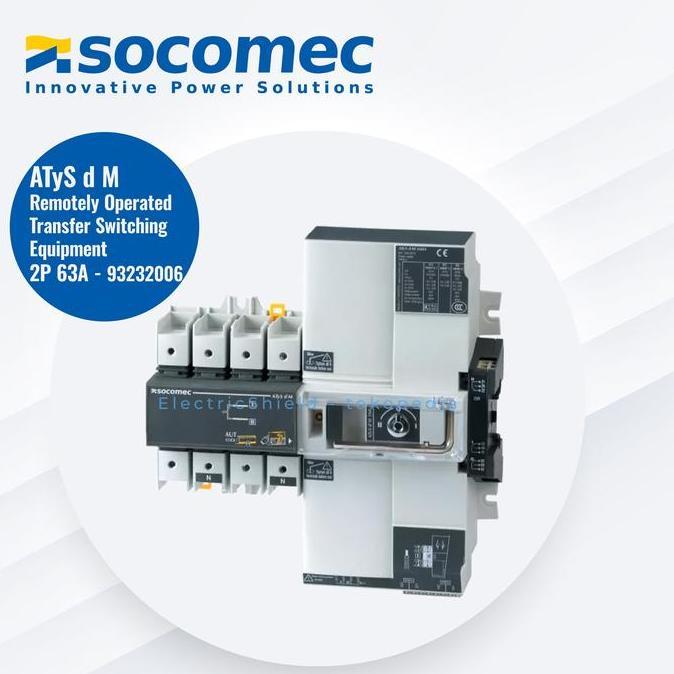 SOCOMEC ATYS D M 2P 63A - 93232006 ES79
