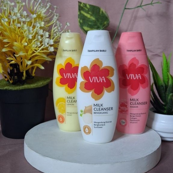 VIVA Milk Cleanser / Viva Milk Cleanser 200ml