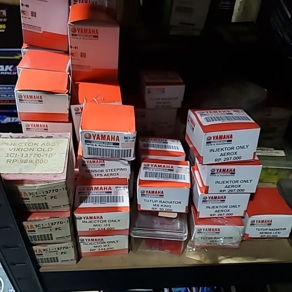 INJECTOR ORIGINAL YGP AEROX, MIO M3 INJECTOR ONLY