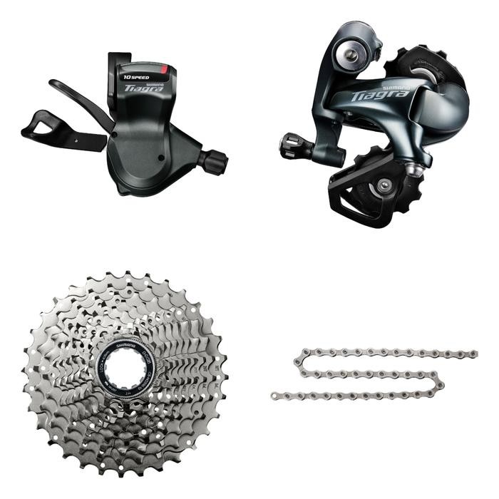 Paket Grupset Mini Groupset Shimano Tiagra 10 Speed 4700
