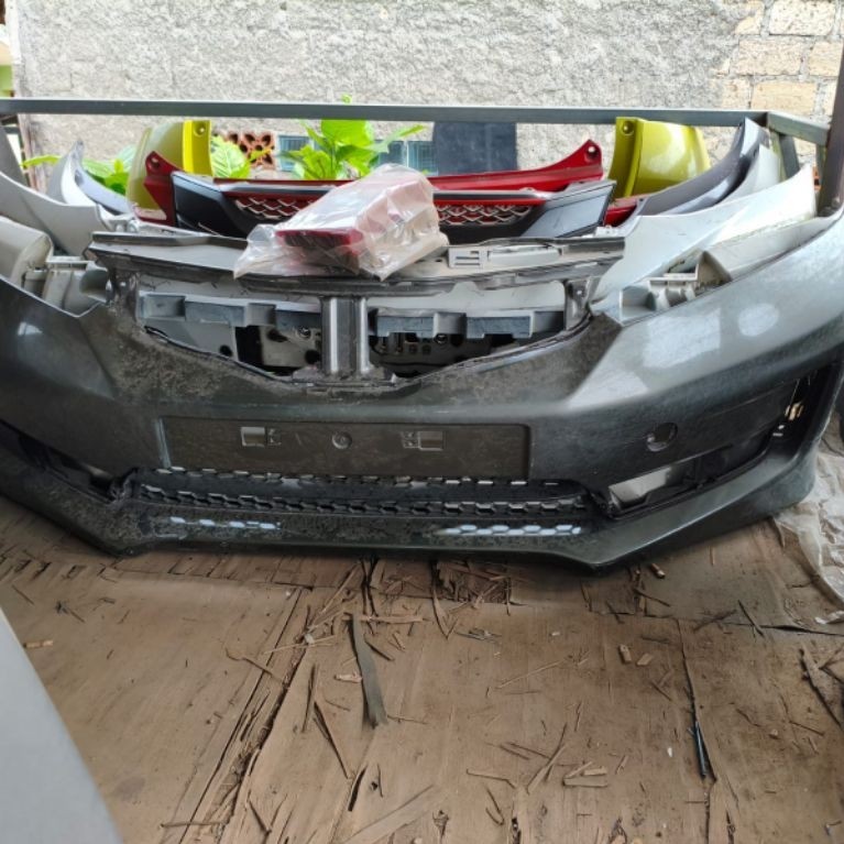 bemper depan honda jazz RS 2012/2014 MMC ORIGINAL