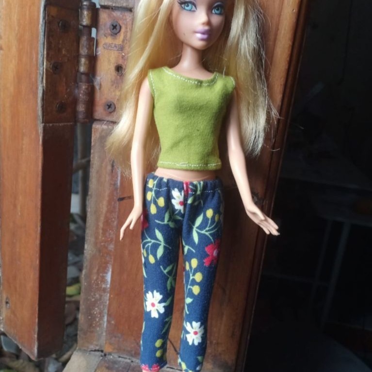 baju boneka b*rbie handmade/baju barbie handmade(boneka tidak termasuk)